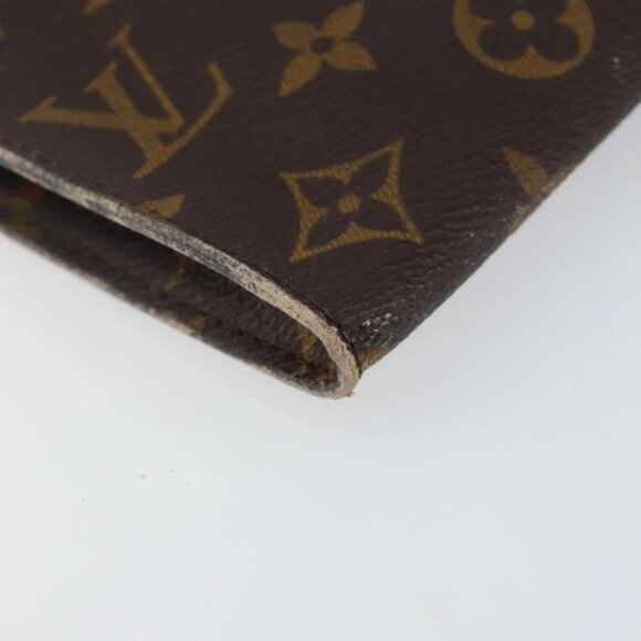 LOUIS VUITTON Monogram Bucket GM Accessory Pouch LV Auth - Picture 13 of 16